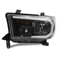 Raxiom headlights detail
