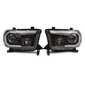 Raxiom headlights