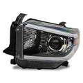 Raxiom headlights detail