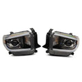 Raxiom headlights detail