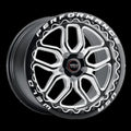 Weld black auto part