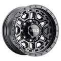 Weld black auto part
