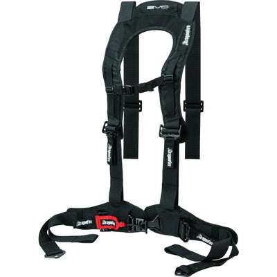 DragonFire Racing black auto part