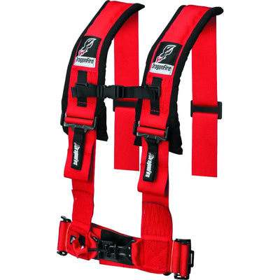 DragonFire Racing red auto part