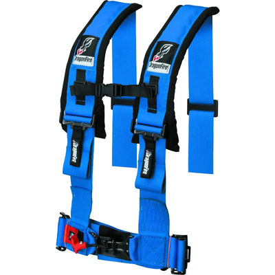 DragonFire Racing blue auto part