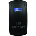 DragonFire Racing blue light bar