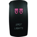 DragonFire Racing red auto part