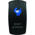 DragonFire Racing blue auto part