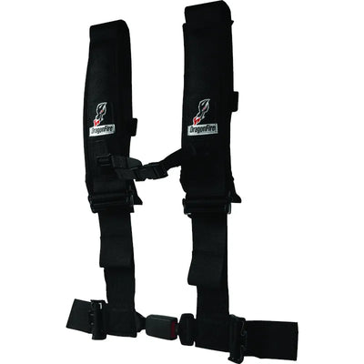DragonFire Racing black auto part