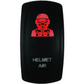 DragonFire Racing red auto part