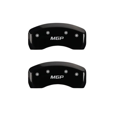 MGP black auto part