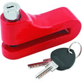 Bike Master red auto part