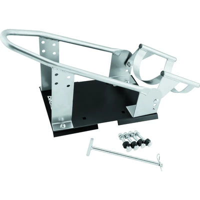 Bike Master silver auto part