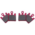 Bike Master red auto part