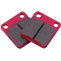 Bike Master red auto part