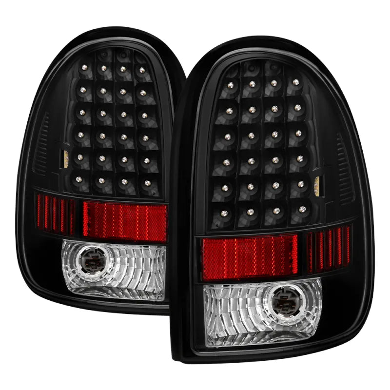 SPYDER black tail light