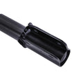 KYB shock absorber close-up