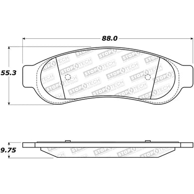 Stoptech auto part