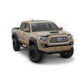 Bushwacker fender flares installed view