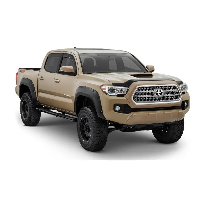 Bushwacker black fender flares
