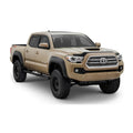 Bushwacker black fender flares