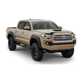 Bushwacker fender flares detail