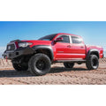 Bushwacker fender flares close-up