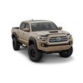Bushwacker fender flares close-up