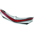 Kuryakyn red auto part