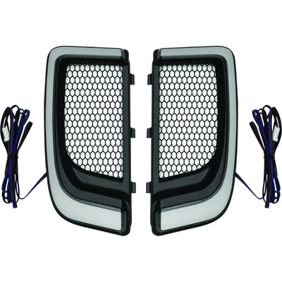 Kuryakyn black auto part