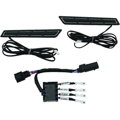 Kuryakyn black auto part