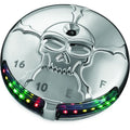 Kuryakyn chrome gauge