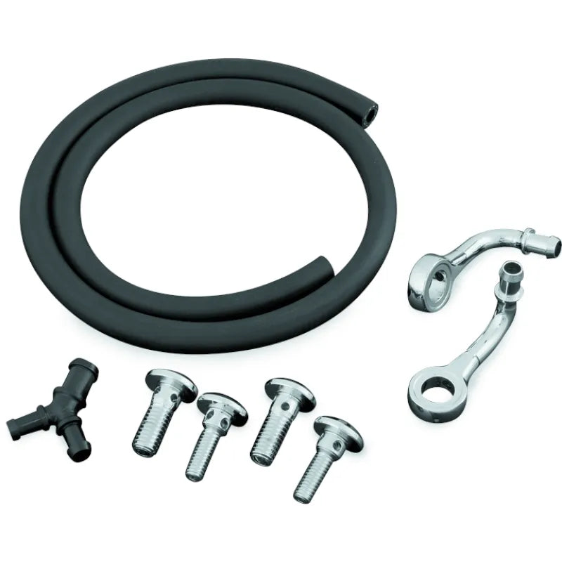 Kuryakyn blue auto part