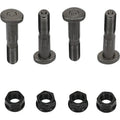 Hot Rods hardware kit installed view