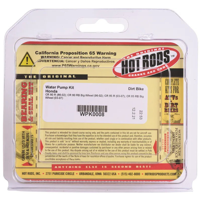 Hot Rods auto part