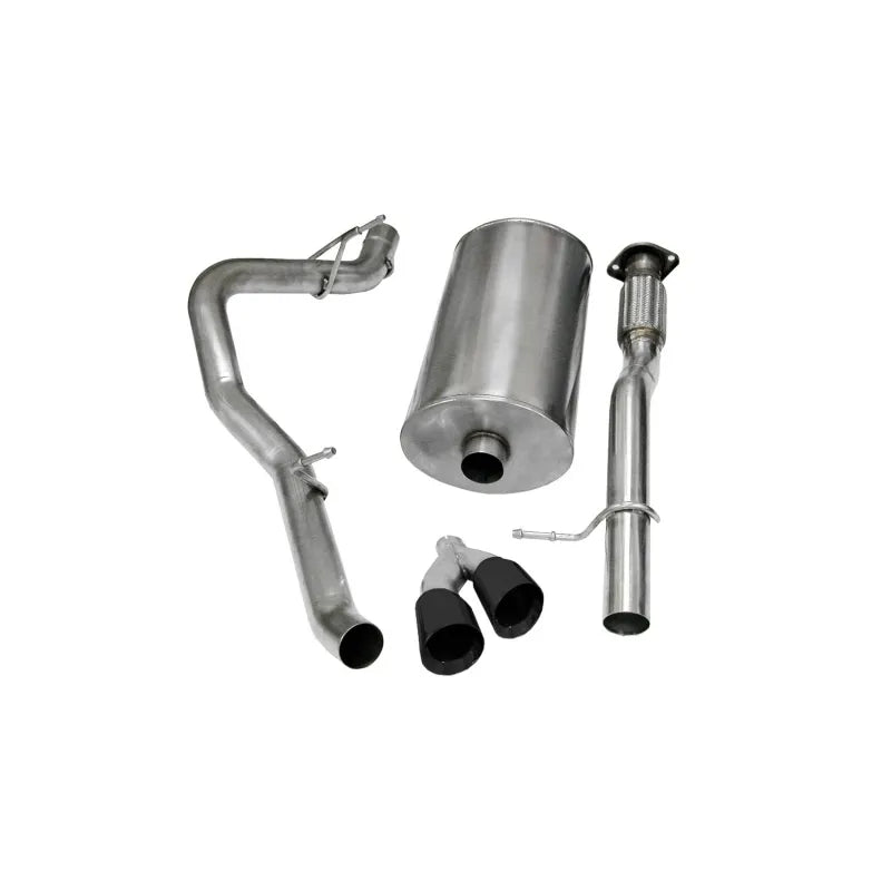 CORSA Performance black cat-back exhaust