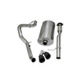 CORSA Performance black cat-back exhaust