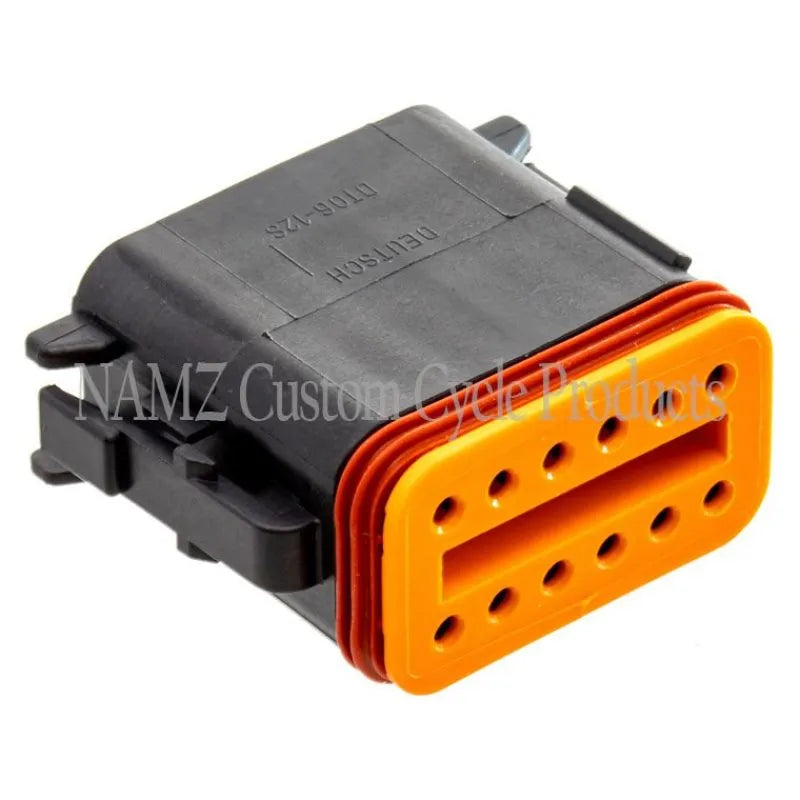 NAMZ black auto part