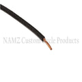 NAMZ black auto part
