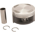 Vertex Pistons auto part close-up