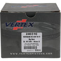 Vertex Pistons auto part installed view