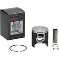 Vertex Pistons auto part close-up