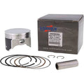 Vertex Pistons auto part close-up