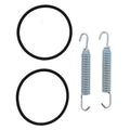 Vertex Pistons exhaust