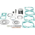 Vertex Pistons auto part installed view