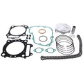 Vertex Pistons auto part close-up