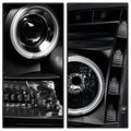 SPYDER headlights close-up
