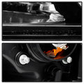 SPYDER headlights close-up