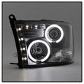 SPYDER headlights detail