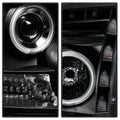 SPYDER headlights installed view